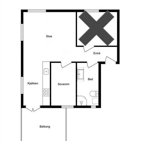 Apartamento Koselig Sentral *